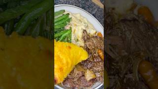 THE BEST POT ROAST YOU’LL EVER HAVE food cooking homecook recipes recipe potroast foodie [upl. by Ardnuasak]