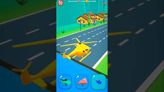 Helicopter🚁 and car🚗 game shorts viral [upl. by Dorman]