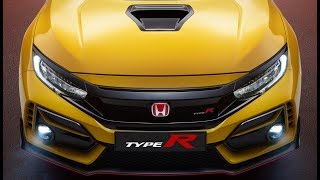 2021 Civic Type R Limited Edition – The most extreme Type R yet [upl. by Mackintosh]