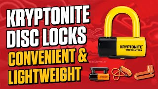 Kryptonite Disc Locks  AMX Product Insights with Riana Crehan [upl. by Malkin650]