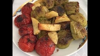 Γεμιστά Με κιμά  Greek Gemista Stuffed Peppers amp tomatoes Αγάπα Με Αν Dolmas [upl. by Iznyl862]