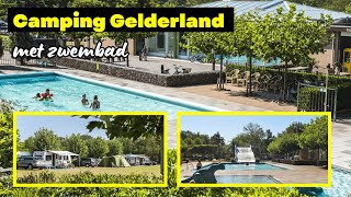 Camping Gelderland met zwembad [upl. by Eidoc]