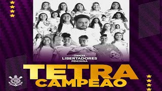 TETRACAMPEÃƒS DA AMÃ‰RICAðŸ’œ NA DESPEDIDA DE ATHUR ELIAS CORINTHIANS SE CONSAGRA CAMPEÃƒO MAIS UMA VEZ [upl. by Oliviero]