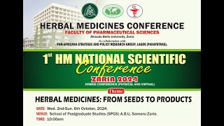 1st Herbal Medicine National Scientific Conference 2024 [upl. by Malissa]