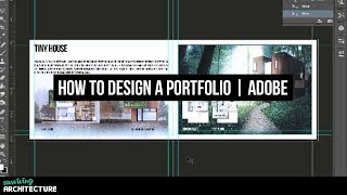 How to make a portfolio for Architects in Adobe Photoshop 2 [upl. by Zoha]