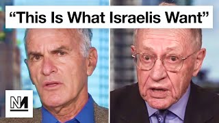 Norman Finkelstein VS Alan Dershowitz [upl. by Ati]