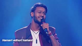 Hamari Adhuri Kahani  Chetan Bharanga  SAREGAMAPA24  Super Performance 🎭  Ytstudio [upl. by Jt]