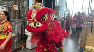 Epacs Lion Dance CNY2023  Mitre10 Botany [upl. by Dasi]