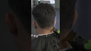 Mohawk with a V haircut tutorial W Cherry The BarberFULL TUT LINK BELOW barber haircuttutorials [upl. by Neirbo]