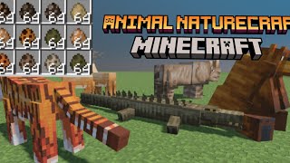 Animal Nature craft quotreviewquot  minecraft quotdownloadquot [upl. by Walter]