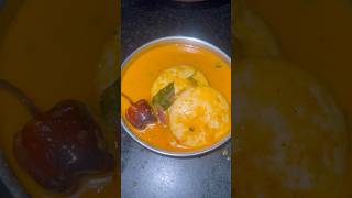 instentrecipe urgent idli Sambhar 👌🏻Please do subscribe for more videos 🫶 [upl. by Oiled]