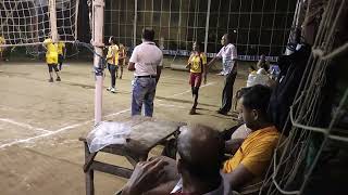 League volleyball match Hooghly District 137 [upl. by Enitsrik]