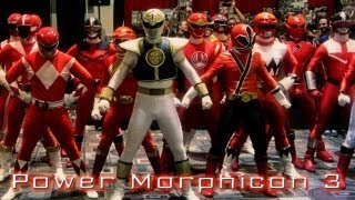 EPIC LOOK AT POWER MORPHICON 3 August 2012 Pasadena Convention Center [upl. by Ardie]