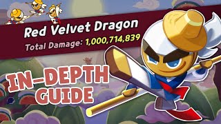 FULL REBEL Red Velvet Dragon Guide 900M  CRK [upl. by Etennaej]