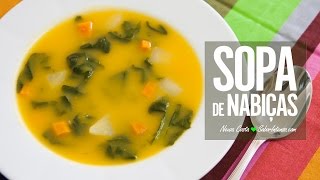 Sopa de Nabiças [upl. by Ahsele]