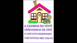 Parlenda A casinha da vovó [upl. by Assirim]