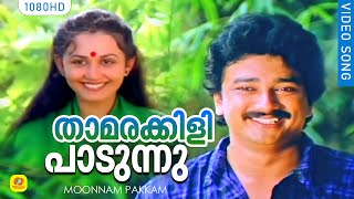 താമരക്കിളി പാടുന്നു  Thamarakkili Paadunnu  Evergreen Romantic Song  Moonnam Pakkam  Chithra [upl. by Riggs]