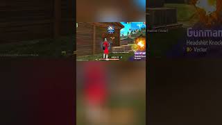 freefire itzkabbogang freefire1vs1customtipsandtricks howtohandleshortvideo [upl. by Euqinom]