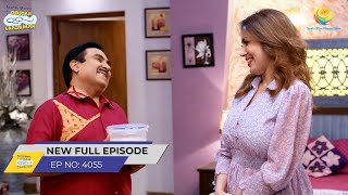 FULL EPISODE 4055  Babita Ne Diya Jethalal Ko Special Gift  Taarak Mehta Ka Ooltah Chashmah [upl. by Aelam]