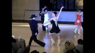 UCWDC  East Coast Swing  Vicky StPierre w Rob Glover [upl. by Ecnerewal]