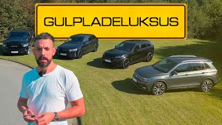 GULPLADELUKSUS  varebil på den fede måde [upl. by Conan]