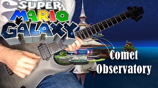 Comet Observatory  Super Mario Galaxy  Cover  Tab [upl. by Moulden]