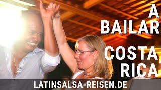 COSTA RICA Tanzreisen  A Bailar  Tanzrundreise mit Natalia von LatinSalsa [upl. by Cerf406]