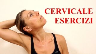 Rimedi per la cervicale esercizi di stretching [upl. by Eckhardt312]