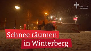 Winterberg im Schnee Wie der Winterdienst in Winterberg aufräumt [upl. by Tips660]