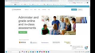 Accessing Crowdmark and Overleaf [upl. by Burnett]