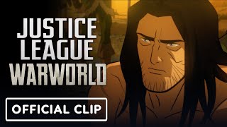 Justice League Warworld  Exclusive Batman Clip 2023 Jensen Ackles Teddy Sears [upl. by Ainoval986]