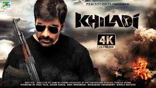 Khiladi  FULL MOVIE 4K HD FACTS  Ravi Teja  Arjun Sarja  Meenakshi Chaudhary  Ramesh verma [upl. by Notrom]