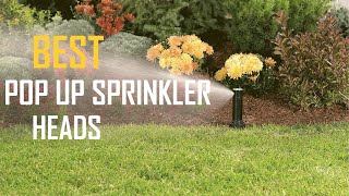 5 Best Pop up Sprinkler Heads for Low Water PressureSmall LawnFlower Beds amp Shrubs Review 2023 [upl. by Leeann]