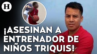 ¿Quién era Rigoberto Martínez El entrenador de basquetbol asesinado en Oaxaca [upl. by Tuck]