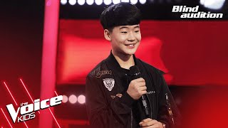 BayanmunkhN  quotAavdaa Unsuulekhiin Jargalquot  Blind Audition  The Voice Kids Mongolia 2024 [upl. by Gnuoy]