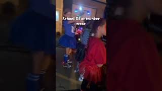 School DJ at school trunker treat [upl. by Assetan]