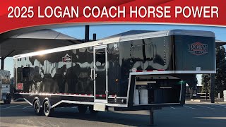 2025 Logan Coach Horse Power Toy Hauler [upl. by Ayotl468]