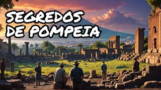 Mistérios de Pompeia Revelados Pela História [upl. by Onaicul]