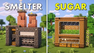 Minecraft  3 Must Have Starter Farms [upl. by Samaria550]