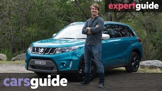 Suzuki Vitara 2018 review S Turbo 2WD [upl. by Aseuqram535]