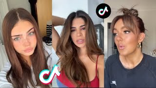 wonderful Brown Hair Dye 😍✨  Tiktok Compilation [upl. by Learsi]