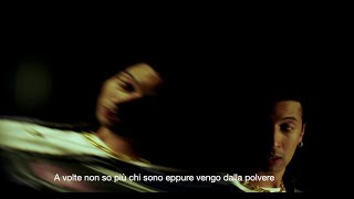 Ghali – FREE SOLO feat Marracash prod Endless ITACA Lyrics Video [upl. by Colpin]