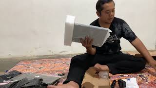 Unboxing Notebook laptop murah Advan Soulmate 2jt an [upl. by Atalaya]