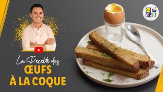 Œufs à la coque parfaits 🥚  Lidl Cuisine [upl. by Latreshia]