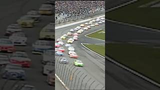 After 1 hr 40 min delay the start of the 1999 Cracker Barrel Old Country Store 500 nascar shorts [upl. by Machutte]