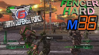 EDF 6 Fencer Hard  36 Final Resistance  SnakeOfBacon [upl. by Bruno]