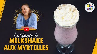 Milkshake aux myrtilles  Lidl Cuisine [upl. by Idonna]