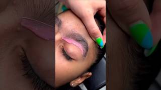 Unique eyebrow waxshorts aryasainiaschannel madhu makeover beauty point [upl. by Oona209]