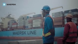 We are Maersk  Corporate Film for Africa [upl. by Yeroc]