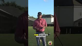 Moe Normans Swing Speed Revealed [upl. by Alpert]